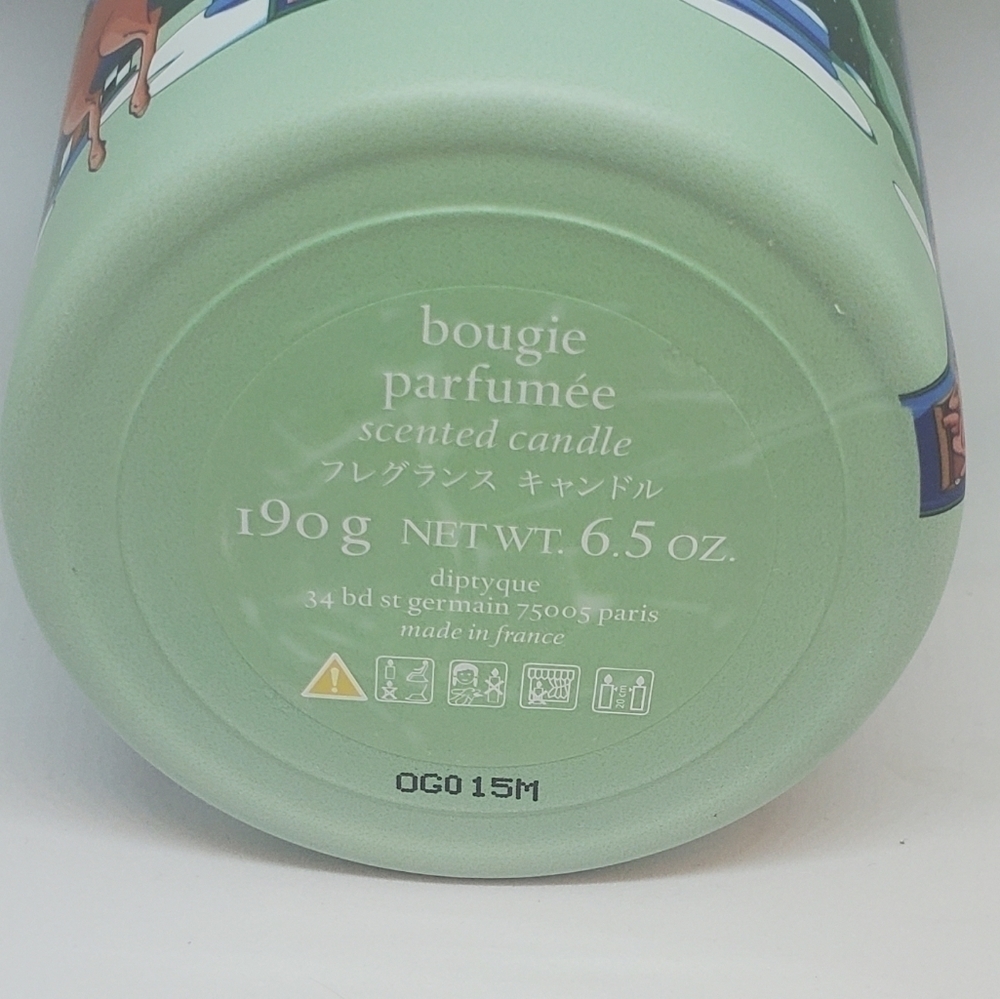 Empty Diptyque Moonlit Fir rare candle holder - Picture 2 of 2